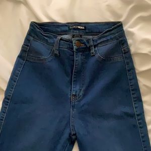 Fashion Nova High Waist Skinny Jeans